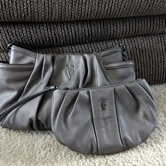 Simply Vera Vera Wang Handbags - **SALE** Simply Vera bag and wristlet bundle